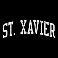 St. Xavier Mt Vintage Athletic Sports Js02 Baby Bodysuit