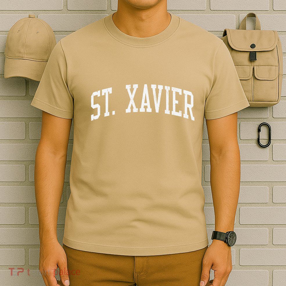 St. Xavier Mt Vintage Athletic Sports Js02 T-Shirt
