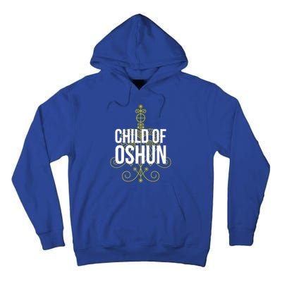 Santeria Yoruba African Goddess Veve Of Oshun Orisha Great Gift Tall Hoodie