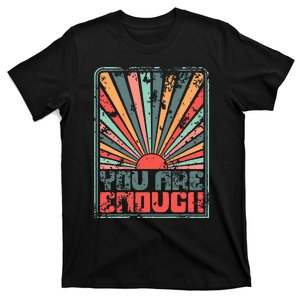 Sunkissed You Are Enough Positivity T-Shirt