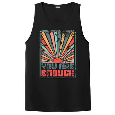 Sunkissed You Are Enough Positivity PosiCharge Competitor Tank