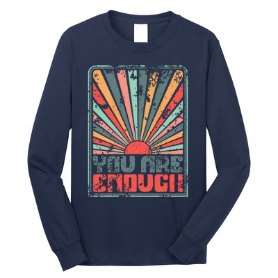 Sunkissed You Are Enough Positivity Long Sleeve Shirt