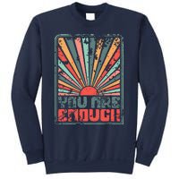 Sunkissed You Are Enough Positivity Sweatshirt