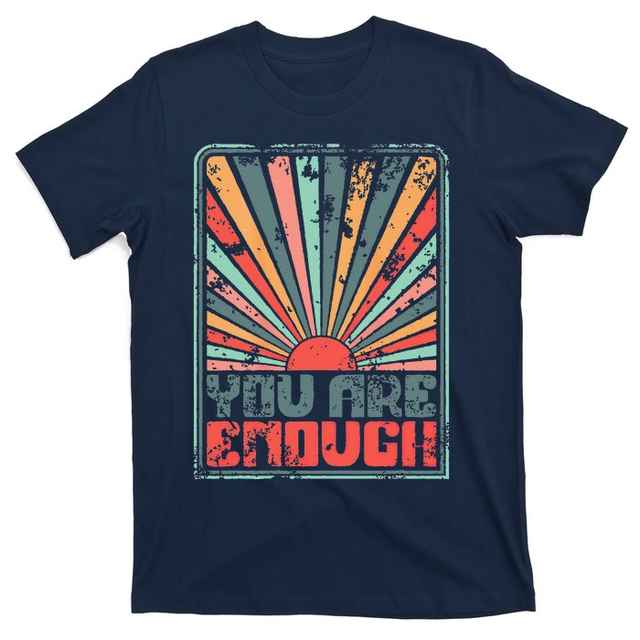 Sunkissed You Are Enough Positivity T-Shirt