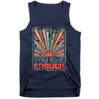 Sunkissed You Are Enough Positivity Tank Top