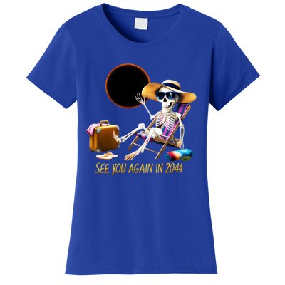 See You Again In 2044 Solar Eclipse Astronomy Lovers Women's T-Shirt