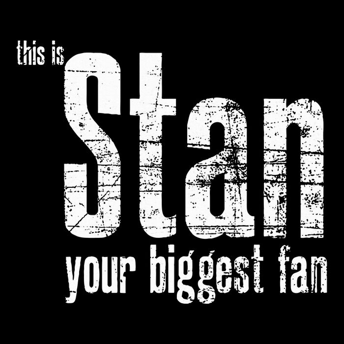 Stan Your Biggest Fan Impact Tech Backpack