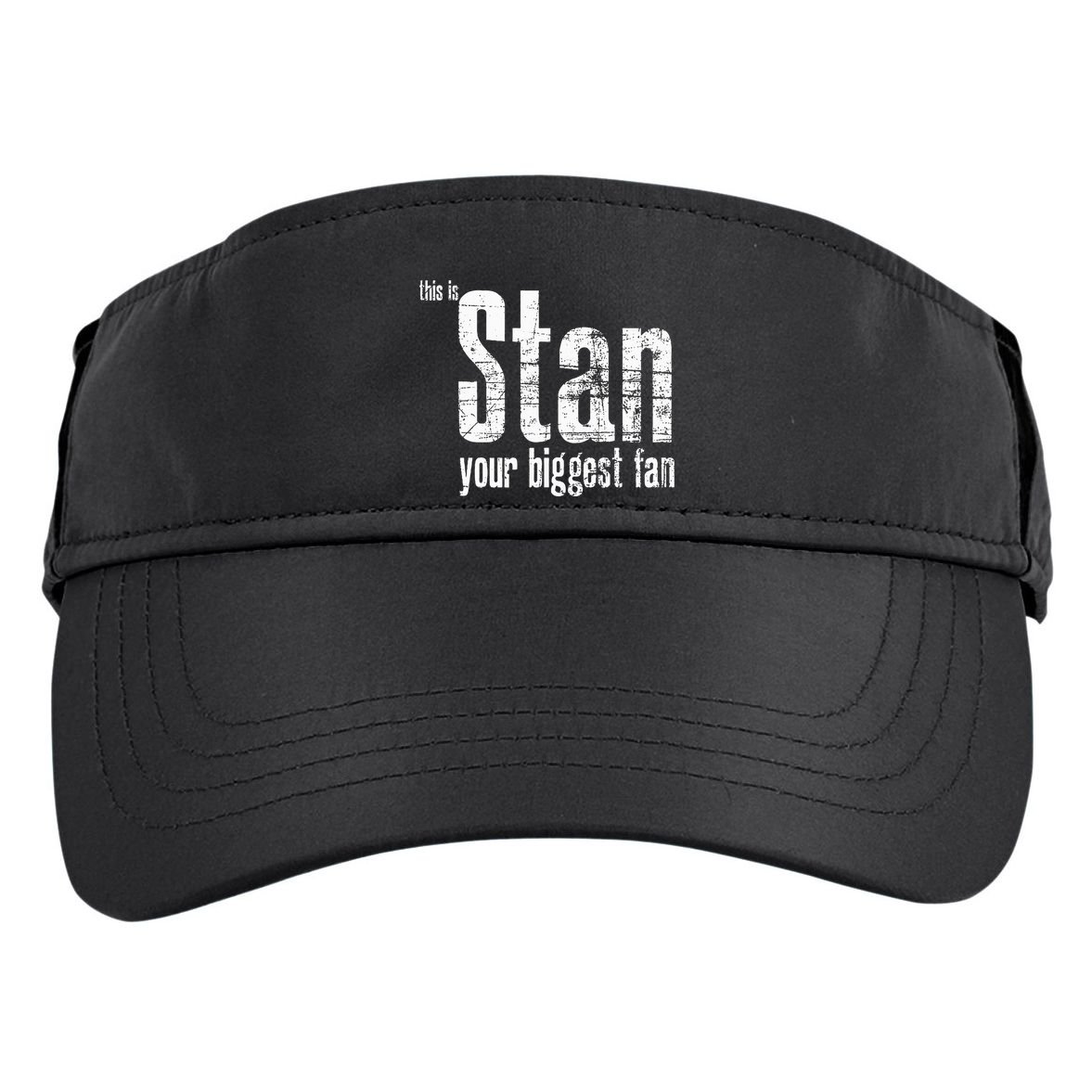 Stan Your Biggest Fan Adult Drive Performance Visor