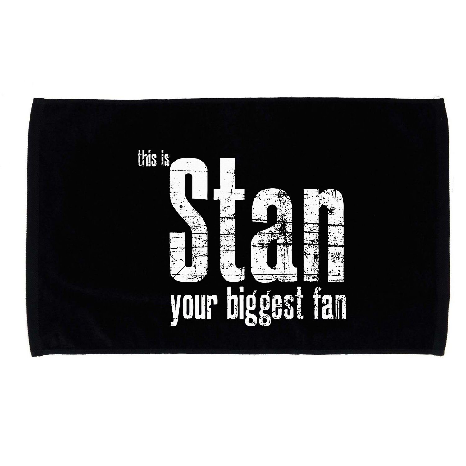 Stan Your Biggest Fan Microfiber Hand Towel