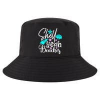Shell Yeah Beaches Funny Beach Lover Beachcomber Shelling Cool Comfort Performance Bucket Hat