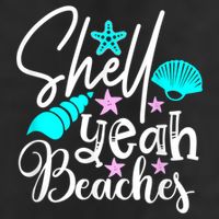 Shell Yeah Beaches Funny Beach Lover Beachcomber Shelling 11oz C Handle Ceramic Mug