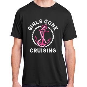 Sailing Yacht Boating Trip Cruise Gone Cruising Cute Gift Adult ChromaSoft Performance T-Shirt