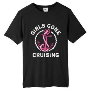 Sailing Yacht Boating Trip Cruise Gone Cruising Cute Gift Tall Fusion ChromaSoft Performance T-Shirt