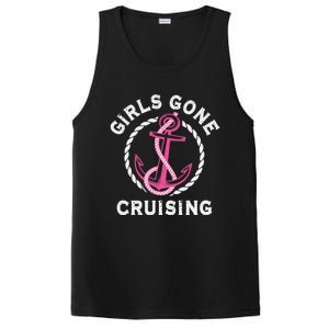 Sailing Yacht Boating Trip Cruise Gone Cruising Cute Gift PosiCharge Competitor Tank