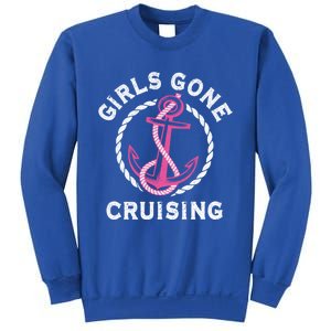 Sailing Yacht Boating Trip Cruise Gone Cruising Cute Gift Sweatshirt