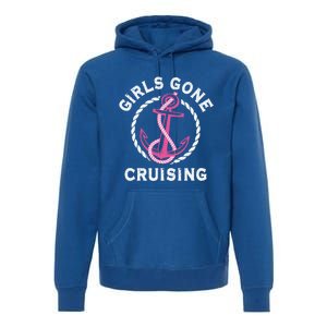 Sailing Yacht Boating Trip Cruise Gone Cruising Cute Gift Premium Hoodie