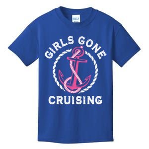 Sailing Yacht Boating Trip Cruise Gone Cruising Cute Gift Kids T-Shirt