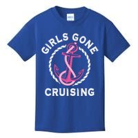 Sailing Yacht Boating Trip Cruise Gone Cruising Cute Gift Kids T-Shirt