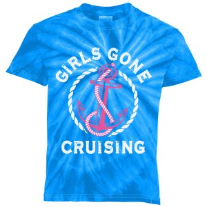 Sailing Yacht Boating Trip Cruise Gone Cruising Cute Gift Kids Tie-Dye T-Shirt