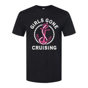 Sailing Yacht Boating Trip Cruise Gone Cruising Cute Gift Softstyle CVC T-Shirt