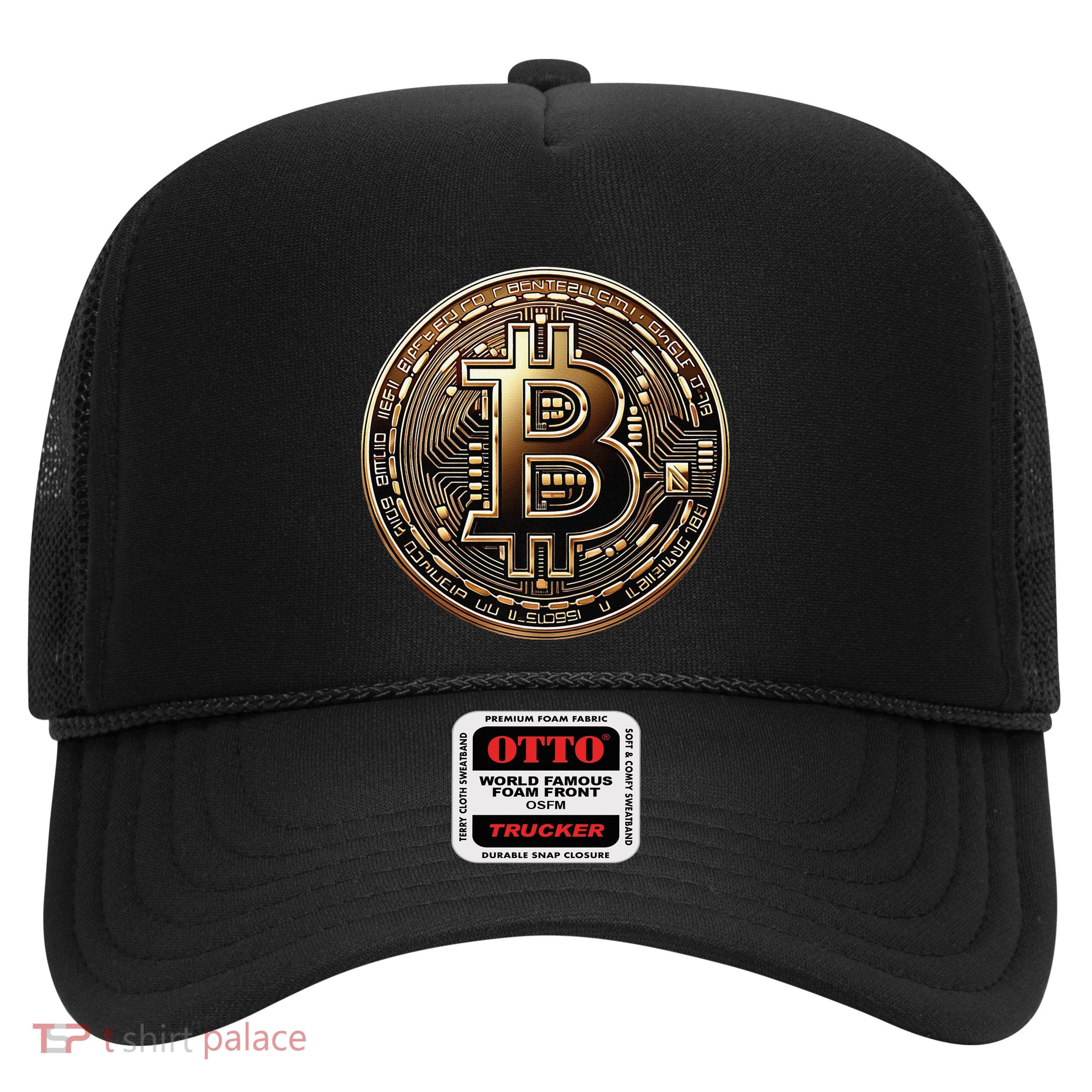 Show Your Bitcoin Pride. Trucker Hat