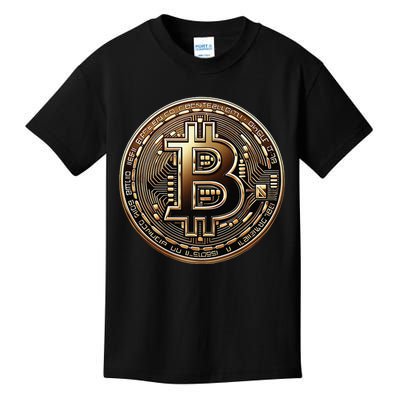 Show Your Bitcoin Pride. Kids T-Shirt