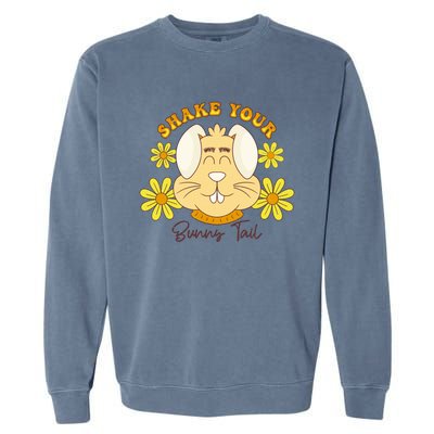 Shake Your Bunny Tail Garment-Dyed Sweatshirt