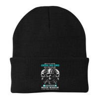 Skull You CanT Always Control Who Comes Into Your Life Beanie