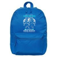Skull You CanT Always Control Who Comes Into Your Life 16 in Basic Backpack