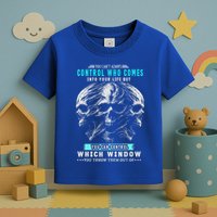 Skull You CanT Always Control Who Comes Into Your Life Toddler T-Shirt