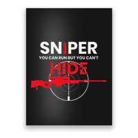 Sniper You Can Run But You Cant Hide Poster