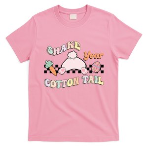 Shake Your Cotton Tail Easter Egg Easter Bunny Carrot Funny Easte T-Shirt