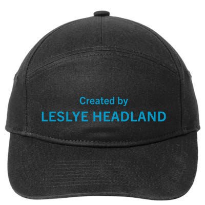 Super Yaki Created By Leslye Headland 7-Panel Snapback Hat
