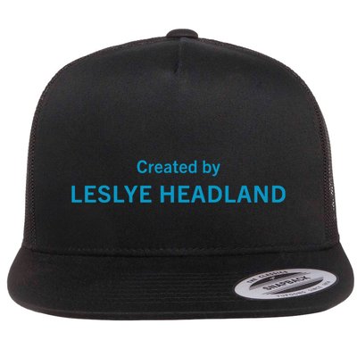 Super Yaki Created By Leslye Headland Flat Bill Trucker Hat