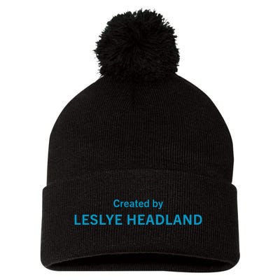 Super Yaki Created By Leslye Headland Pom Pom 12in Knit Beanie