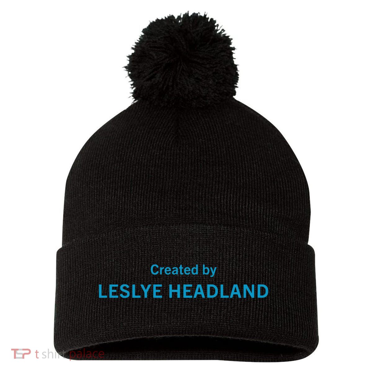 Super Yaki Created By Leslye Headland Pom Pom 12in Knit Beanie