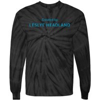 Super Yaki Created By Leslye Headland Tie-Dye Long Sleeve Shirt