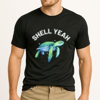 Shell Yeah Cute Tortoise & Sea Turtle Lover Performance Shirt