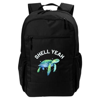 Shell Yeah Cute Tortoise & Sea Turtle Lover Backpack
