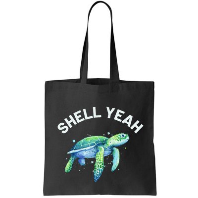Shell Yeah Cute Tortoise & Sea Turtle Lover Bag