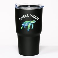 Shell Yeah Cute Tortoise & Sea Turtle Lover Tumbler