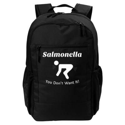 Salmonella You DonT Want It Daily Commute Backpack