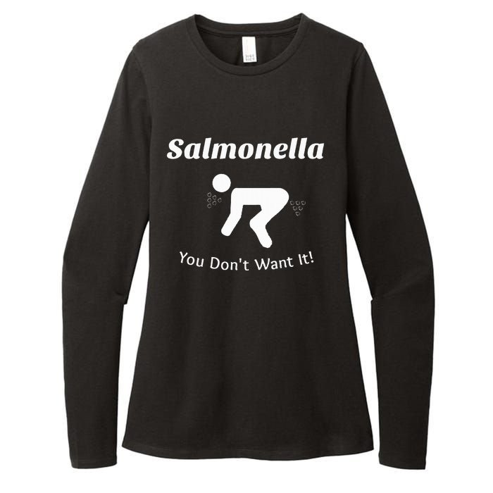 Salmonella You DonT Want It Womens CVC Long Sleeve Shirt