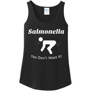 Salmonella You DonT Want It Ladies Essential Tank