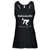 Salmonella You DonT Want It Ladies Essential Flowy Tank