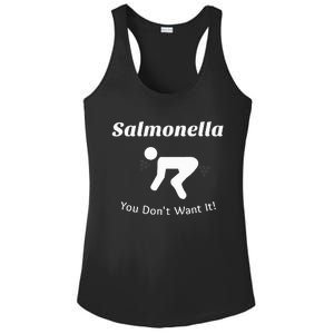 Salmonella You DonT Want It Ladies PosiCharge Competitor Racerback Tank