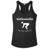 Salmonella You DonT Want It Ladies PosiCharge Competitor Racerback Tank