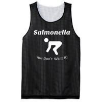 Salmonella You DonT Want It Mesh Reversible Basketball Jersey Tank