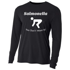 Salmonella You DonT Want It Cooling Performance Long Sleeve Crew