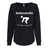 Salmonella You DonT Want It Womens California Wash Sweatshirt